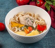 Куриный суп