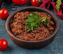 Лобио (фасоль) по-мегрельски