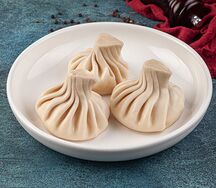 Хинкали свинина с телятиной