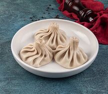 Хинкали с бараниной