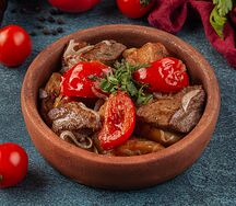 Оджахури со свининой