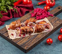 Куриный шашлык