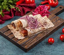 Люля-кебаб из курицы