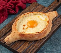 Хачапури по-аджарски