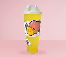 Напиток ZHENCHUN Ананас, персик с мякотью