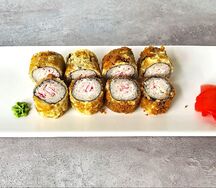 Темпура с крабом мини