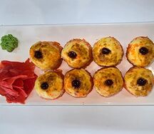 Ролл Тигровая креветка хот