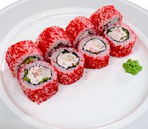 Калифорния с тигровой креветкой