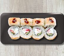 Королевский ролл с креветкой