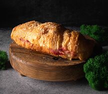 Миндальный круассан 