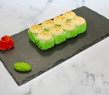 Запеченный с угрем