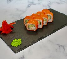 Острый с креветкой