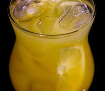 Лимонад Манго-маракуйя