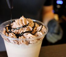 Шоколадный коктейль