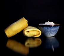 Блинчики с мясом