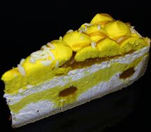 Чизкейк Манго-маракуйя