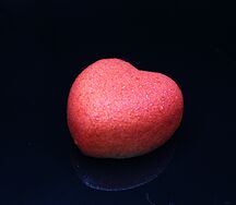 Десерт Малина-белый шоколад