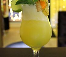 Смузи Манго-маракуйя