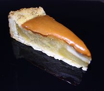 Торт Карамельно-яблочный