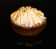 Тарталетка Лимонная