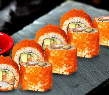 Калифорния с лососем