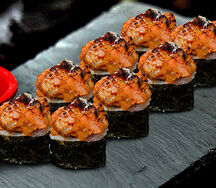 Запеченный лосось