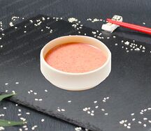 Розовый соус