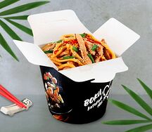 Куринный вок