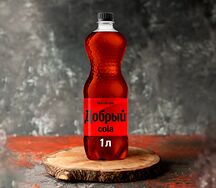 Добрый Кола без сахара 1л