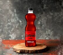 Добрый Кола без сахара 0,5