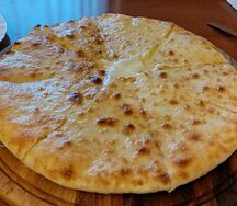 Пирог с картофелем