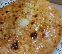 Пирог с картофелем и грибами 