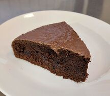 Пирожное Брауни с черникой