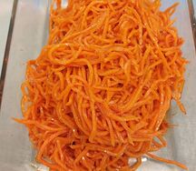 Морковь по-корейски