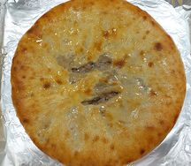 Пирог с мясом и капустой