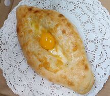 Хачапури по-аджарски 