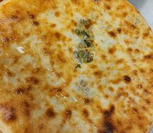 Пирог с сыром и шпинатом