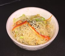 Фунчоза с овощами (начинка на выбор)