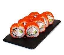 Калифорния с креветками