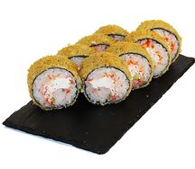 Жареный краб-креветки