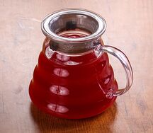 Имбирно-малиновый напиторк