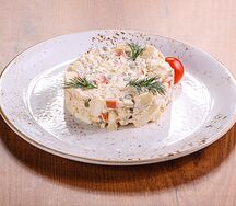 Столичный с курицей