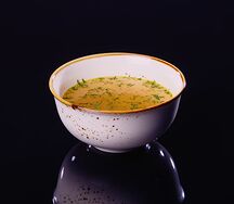 Куриный суп с фрикадельками