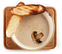 Грибной крем-суп