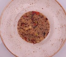 Киноа с овощами