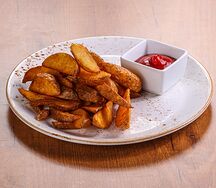 Картофель по-деревенски