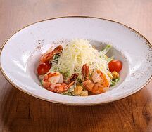 Цезарь с креветками