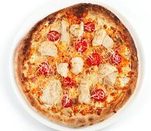 Пицца сочный цыпленок (30см)