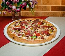 Пицца Мясная с ростбифом