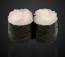 Мини-ролл с крабом